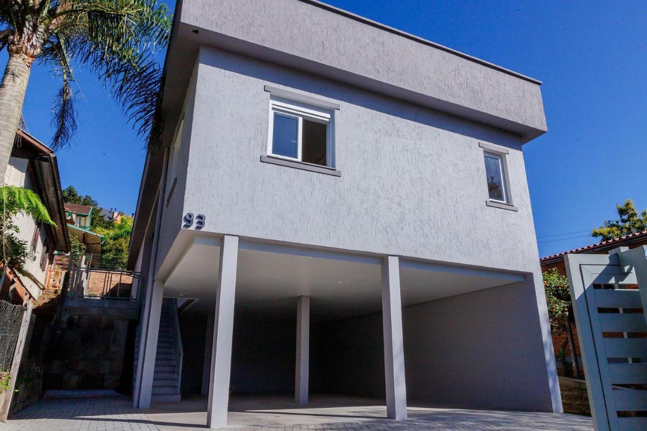 Locar-In Gramado Flat Centro A 600 M Da Rua Coberta Apartment Exterior photo