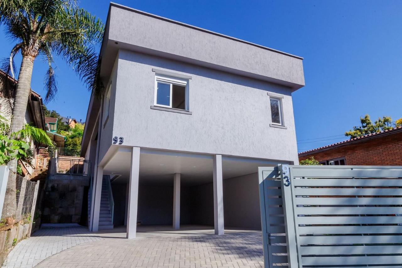 Locar-In Gramado Flat Centro A 600 M Da Rua Coberta Apartment Exterior photo