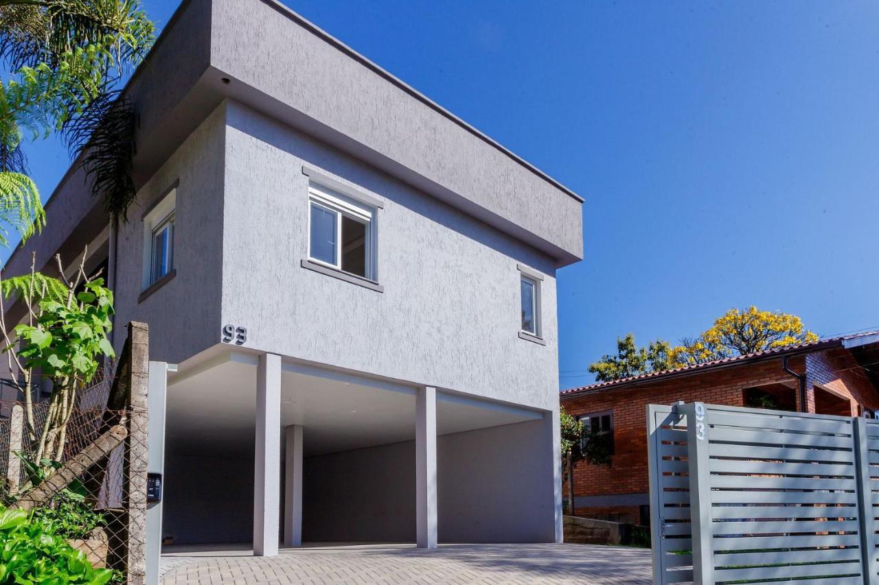 Locar-In Gramado Flat Centro A 600 M Da Rua Coberta Apartment Exterior photo