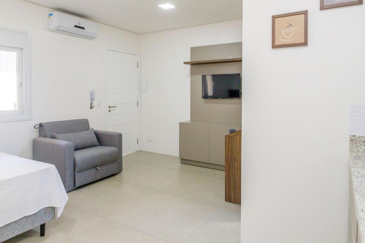 Locar-In Gramado Flat Centro A 600 M Da Rua Coberta Apartment Exterior photo